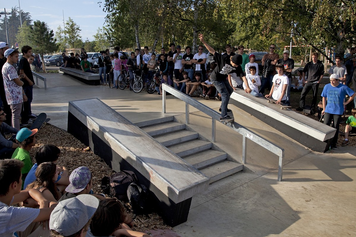 Saint Etienne skatepark